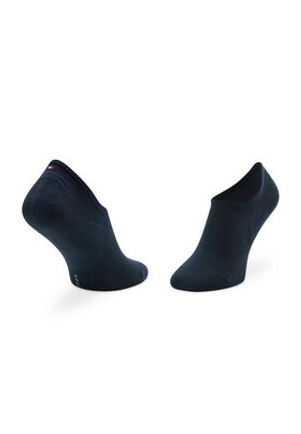 TOMMY HILFIGER - Tommy Hilfiger Skarpety krótkie 382024001 Granatowy. Kolor: niebieski. Materiał: materiał