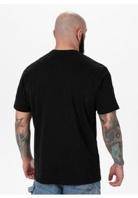 PITBULL - Koszulka bawełniana sportowa t-shirt dla dorosłych Garment Washed USA Cal. Kolor: biały, czarny, wielokolorowy. Materiał: bawełna