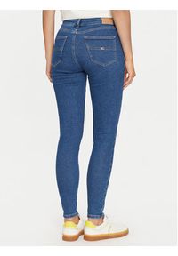 Tommy Jeans Jeansy Nora DW0DW19667 Niebieski Skinny Fit. Kolor: niebieski #2