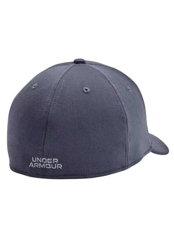 Under Armour - Męska Czapka Z Daszkiem Blitzing. Kolor: niebieski