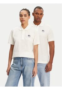 Lacoste Polo PH2723 Écru Regular Fit. Typ kołnierza: polo. Materiał: bawełna
