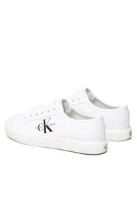 Calvin Klein Jeans Tenisówki YW0YW00482 Biały. Kolor: biały. Materiał: materiał #6