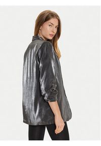 Pieces Marynarka Bosella 17153010 Czarny Regular Fit. Kolor: czarny. Materiał: wiskoza #7