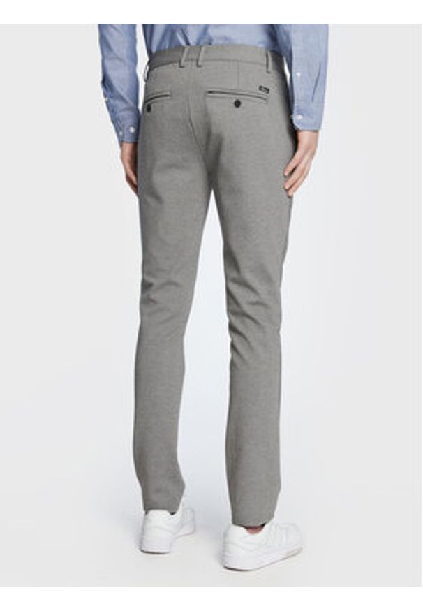 Blend Spodnie materiałowe Napa 20711182 Szary Slim Fit. Kolor: szary. Materiał: syntetyk