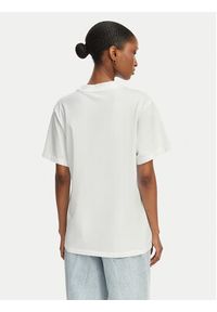 Hugo - HUGO T-Shirt Vintage 50561264 Biały Regular Fit. Kolor: biały. Materiał: bawełna. Styl: vintage #2