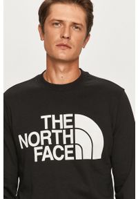 The North Face - Bluza. Kolor: czarny. Wzór: nadruk #3