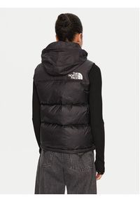 The North Face Bezrękawnik 1996 Retro Nuptse NF0A3XEP Czarny Regular Fit. Kolor: czarny. Materiał: syntetyk. Długość rękawa: bez rękawów. Styl: retro #5