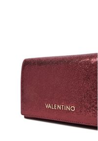 VALENTINO - Valentino Torebka Ember VBS9IE17GLI Bordowy. Kolor: czerwony. Materiał: skórzane