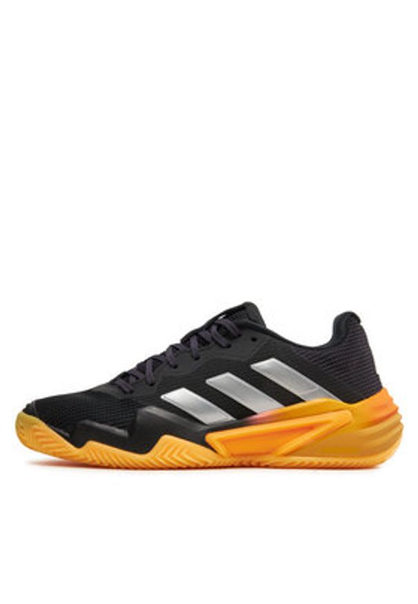 Adidas - adidas Buty do tenisa Barricade 13 Clay Tennis IF0464 Czarny. Kolor: czarny. Materiał: materiał, mesh. Sport: tenis