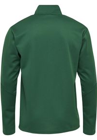 Bluza do piłki ręcznej dla dzieci Hummel demi-zip hml AUTHENTIC. Kolor: biały, zielony, wielokolorowy. Materiał: materiał. Sport: piłka ręczna, fitness