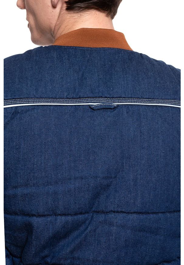 Lee - MĘSKI BEZRĘKAWNIK LEE PADDED VEST RINSE L87MGT36 112122932. Długość rękawa: bez rękawów
