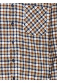 Blend Koszula 20715810 Granatowy Regular Fit. Kolor: niebieski. Materiał: bawełna