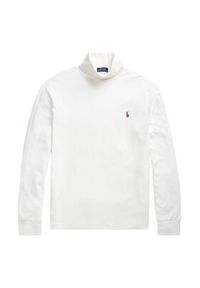 Polo Ralph Lauren Golf 710760126002 Écru Regular Fit. Typ kołnierza: golf, polo. Materiał: bawełna #4
