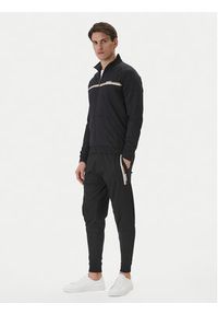 BOSS Spodnie dresowe Authentic 50554784 Czarny Regular Fit. Kolor: czarny. Materiał: bawełna #4