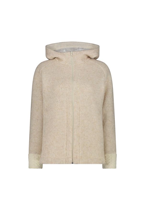 Bluza damska turystyczna CMP 34M0766. Kolor: beżowy. Styl: sportowy. Sport: turystyka piesza