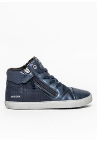 Geox - Sneakersy dziecięce GEOX J Gisli (J044NC 0DHAJ C0673). Okazja: na co dzień. Kolor: niebieski. Materiał: syntetyk, materiał. Szerokość cholewki: normalna