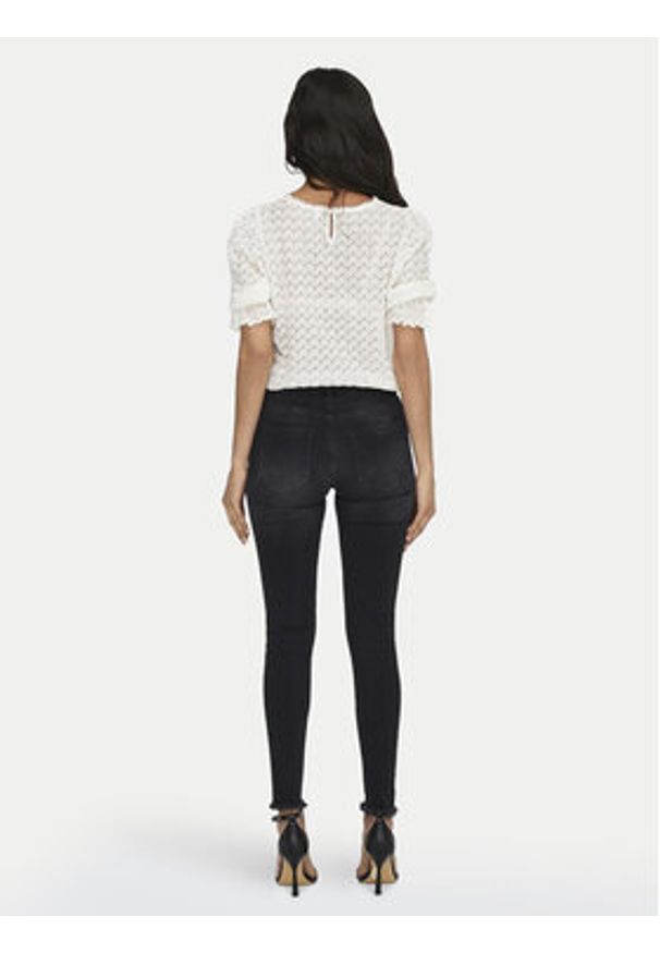 only - ONLY Jeansy Blush 15157997 Czarny Skinny Fit. Kolor: czarny