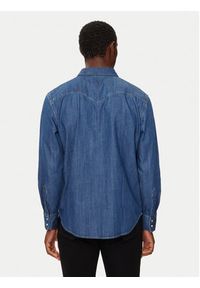 Levi's® Koszula jeansowa Barstow Western 85744-0041 Niebieski Regular Fit. Kolor: niebieski. Materiał: bawełna