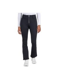 Spodnie Narciarskie Rossignol damskie W Sirius Softshell Pant czarne. Kolor: czarny. Materiał: softshell. Sezon: zima. Sport: narciarstwo #1