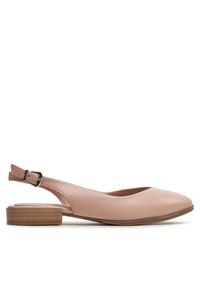 Czółenka Marco Tozzi. Kolor: beżowy #1