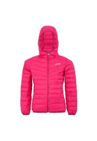 Regatta - Kurtka Z Kapturem Dla Dzieci/dzieci Hillpack III. Typ kołnierza: kaptur. Kolor: różowy #2