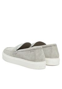 Calvin Klein Półbuty Moccasin Sue Unlined HM0HM01819 Szary. Kolor: szary. Materiał: skóra, zamsz #3