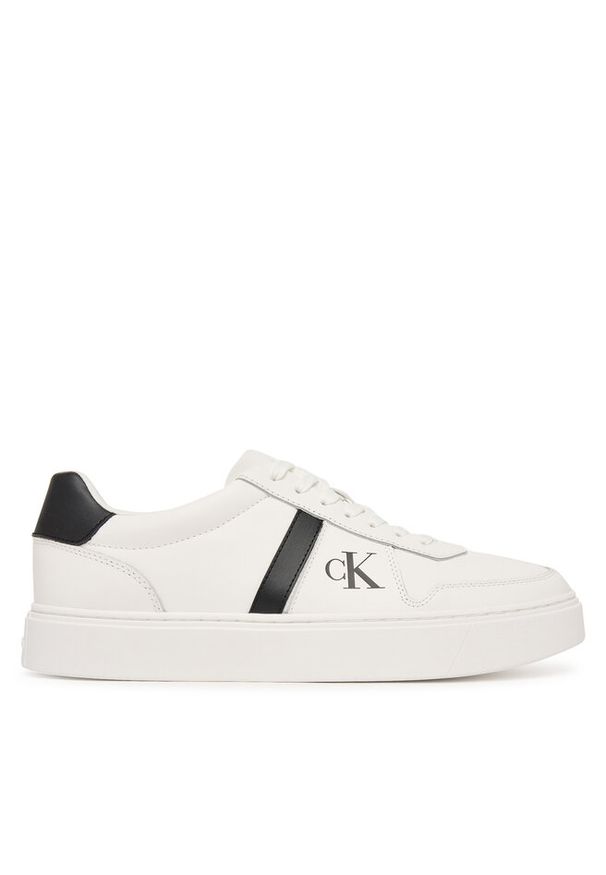 Sneakersy Calvin Klein. Kolor: biały