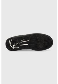 Karl Kani sneakersy skórzane 89 Classic kolor czarny 1080007 KKFWM000186. Nosek buta: okrągły. Zapięcie: sznurówki. Kolor: czarny. Materiał: skóra #2