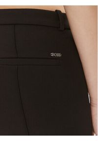 BOSS - Boss Spodnie materiałowe Tanaina3 50500867 Czarny Slim Fit. Kolor: czarny. Materiał: materiał, syntetyk #3