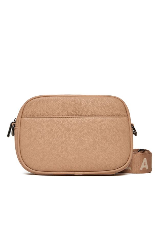 Pepe Jeans Torebka Georgina PL0300039 Beżowy. Kolor: beżowy. Materiał: skórzane