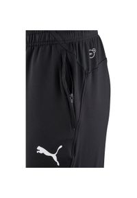 Spodnie Puma Liga Pants Pro, Mężczyźni. Kolor: czarny. Materiał: materiał, poliester