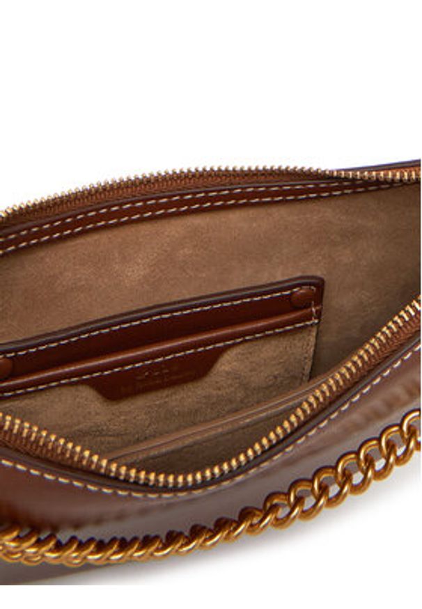 Polo Ralph Lauren Torebka 428977210002 Brązowy. Kolor: brązowy. Materiał: skórzane