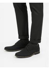 Lanetti Półbuty CEO-VEGA-01 MBS Czarny. Kolor: czarny. Materiał: materiał #2