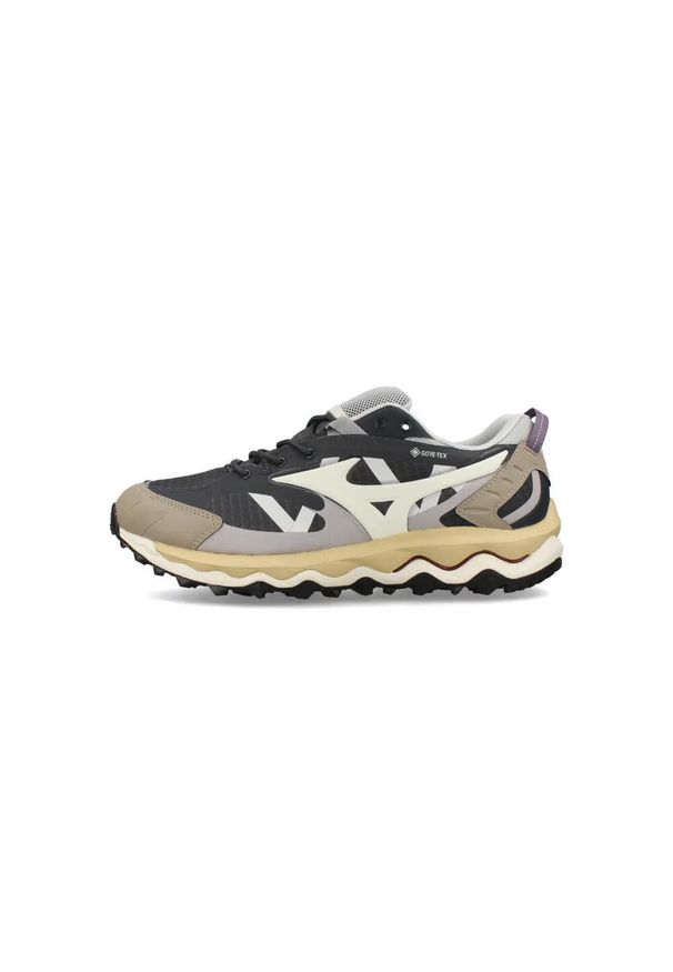 Buty do biegania męskie Mizuno 08 Wave Mujin Tl Gtx. Zapięcie: sznurówki. Kolor: wielokolorowy. Materiał: syntetyk, tkanina, materiał. Szerokość cholewki: normalna. Model: Mizuno Wave. Sport: bieganie