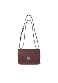Lauren Ralph Lauren - LAUREN RALPH LAUREN Torebka 431974272007 Bordowy. Kolor: czerwony. Materiał: skórzane #2