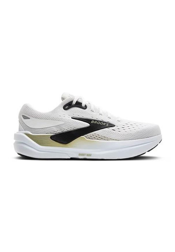 Buty do biegania męskie Brooks Ghost Max 3. Kolor: biały. Sport: bieganie