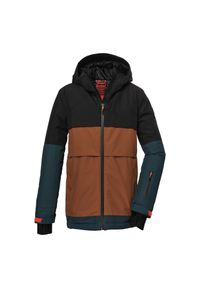 Kurtka chłopięca narciarska Killtec KSW 126 BYS SKI JCKT. Kolor: czarny. Sezon: zima. Sport: narciarstwo