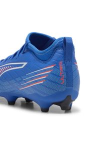 Puma - Młodzieżowe buty piłkarskie ULTRA 6 MATCH FG/AG PUMA. Kolor: czerwony, biały, niebieski, wielokolorowy. Materiał: materiał, syntetyk. Sport: piłka nożna #2