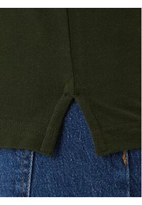 Tommy Jeans Polo DM0DM20676 Zielony Slim Fit. Typ kołnierza: polo. Kolor: zielony. Materiał: bawełna #6