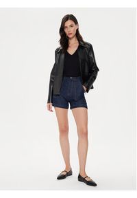 United Colors of Benetton - United Colors Of Benetton Szorty jeansowe 42CLD9015 Granatowy Regular Fit. Kolor: niebieski. Materiał: bawełna #4