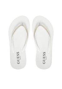 Guess Japonki E5GZ05BB00F Biały. Kolor: biały. Materiał: syntetyk #1