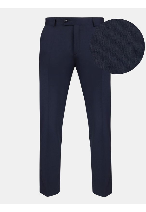 Pako Lorente - PAKO LORENTE – Spodnie męskie smokingowe CALIVAR P000B-6S-011-G-S