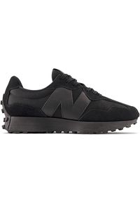Buty unisex New Balance MS327CTB – czarne. Okazja: na co dzień. Kolor: czarny. Materiał: materiał, syntetyk, skóra, guma, zamsz. Szerokość cholewki: normalna