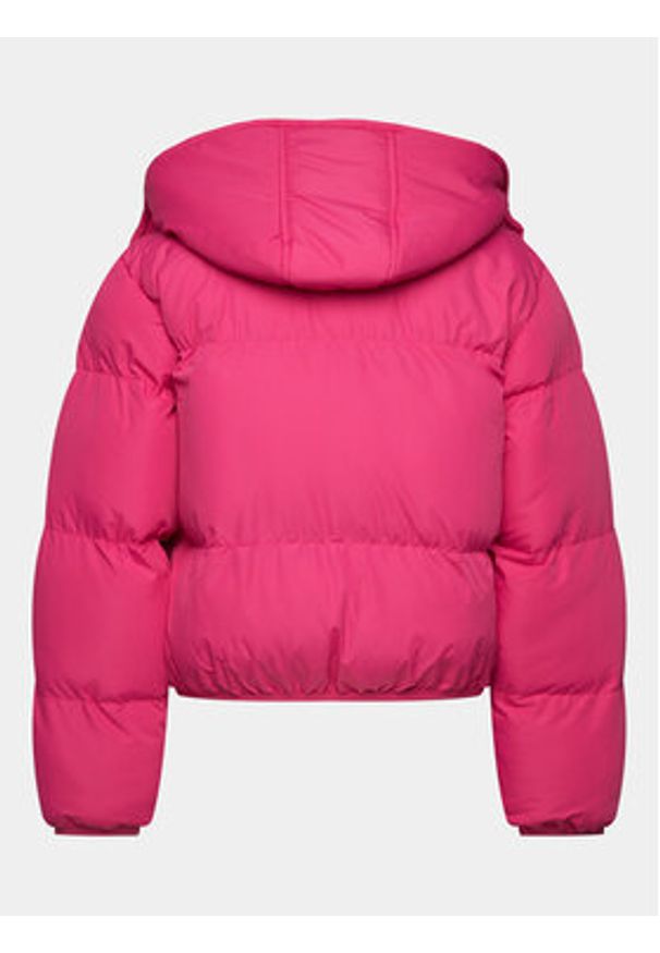 Brave Soul Kurtka przejściowa LJK-BUNNYPINK Różowy Regular Fit. Kolor: różowy. Materiał: wiskoza