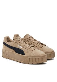 Puma Sneakersy Karmen II 397457 02 Beżowy. Kolor: beżowy. Materiał: skóra #3