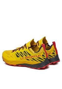 LA SPORTIVA - La Sportiva Buty do biegania Kaptiva 36U100999 Żółty. Kolor: żółty. Materiał: materiał