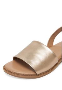 Lasocki Sandały EST-AFIONA-17 Złoty. Kolor: złoty. Materiał: skóra #8