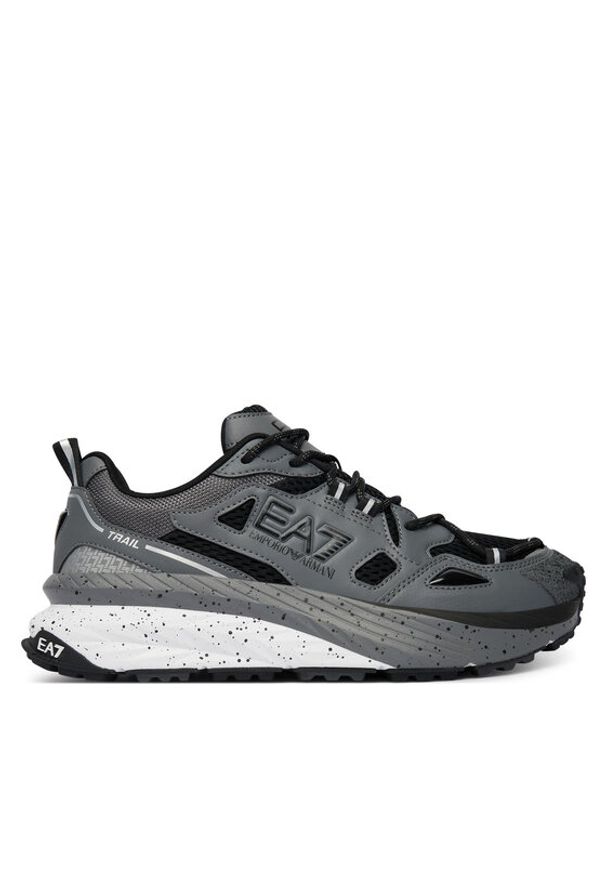 EA7 Emporio Armani Sneakersy 7X000602 AF10181 MZ522 Czarny. Kolor: czarny. Materiał: skóra