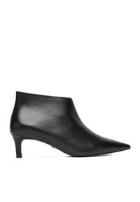 Gino Rossi Botki EO-SASHA-121973 Czarny. Kolor: czarny. Materiał: skóra #1