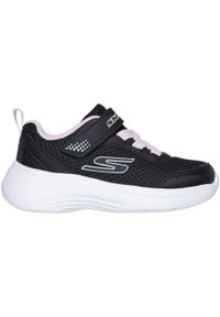 skechers - Adidasy Skechers Selectors - Reset Ac, Dzieci. Okazja: na uczelnię. Kolor: czarny. Materiał: materiał. Model: Skechers Sport. Sport: joga i pilates